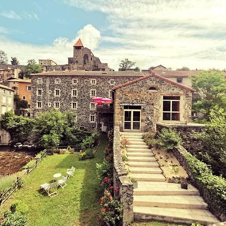 Auberge De Chanteuges Eksteriør bilde