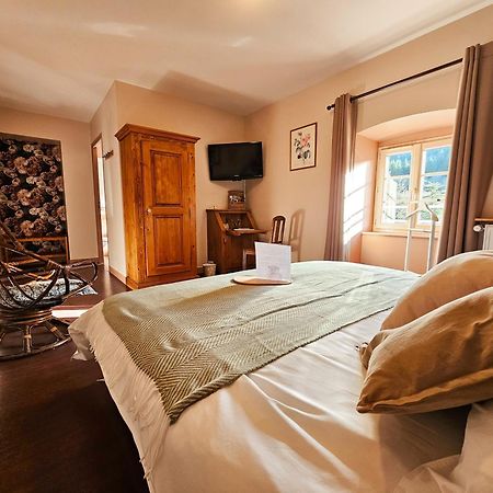 Auberge De Chanteuges Eksteriør bilde