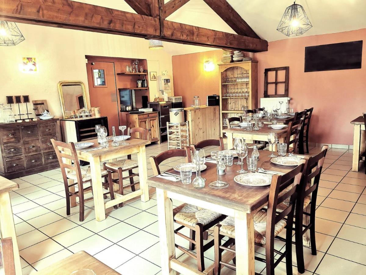 Auberge De Chanteuges Eksteriør bilde