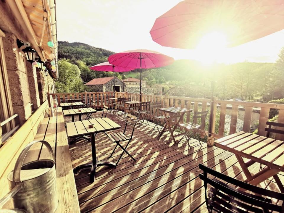 Auberge De Chanteuges Eksteriør bilde