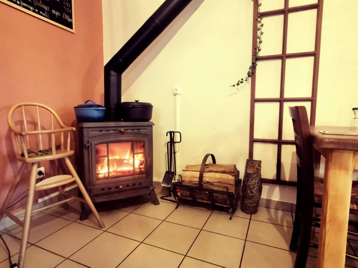 Auberge De Chanteuges Eksteriør bilde