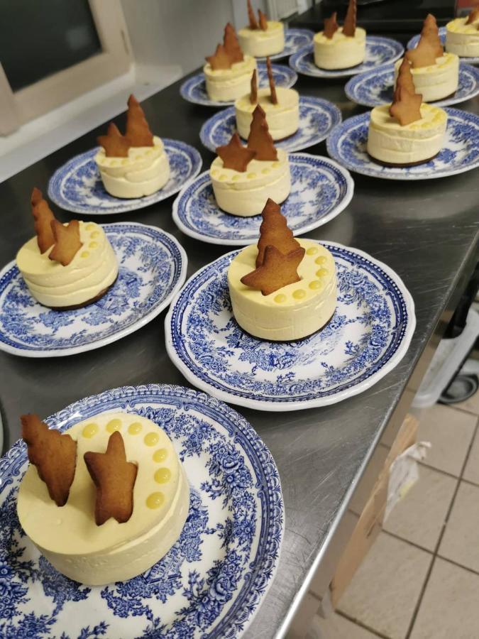 Auberge De Chanteuges Eksteriør bilde