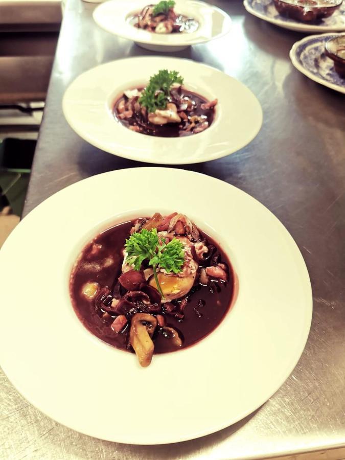 Auberge De Chanteuges Eksteriør bilde