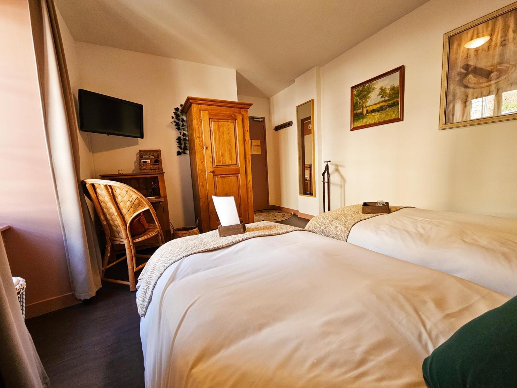 Auberge De Chanteuges Eksteriør bilde