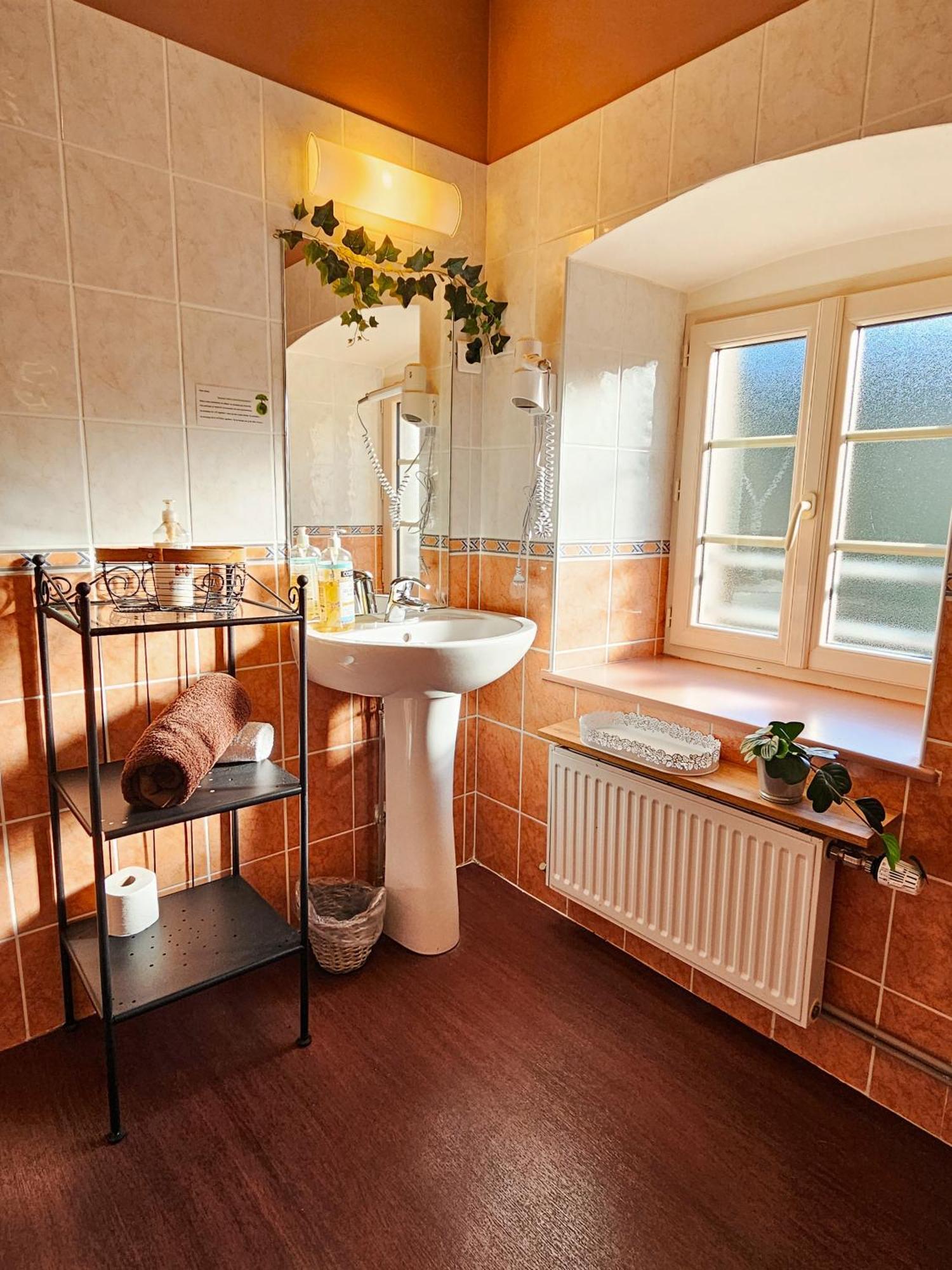 Auberge De Chanteuges Eksteriør bilde