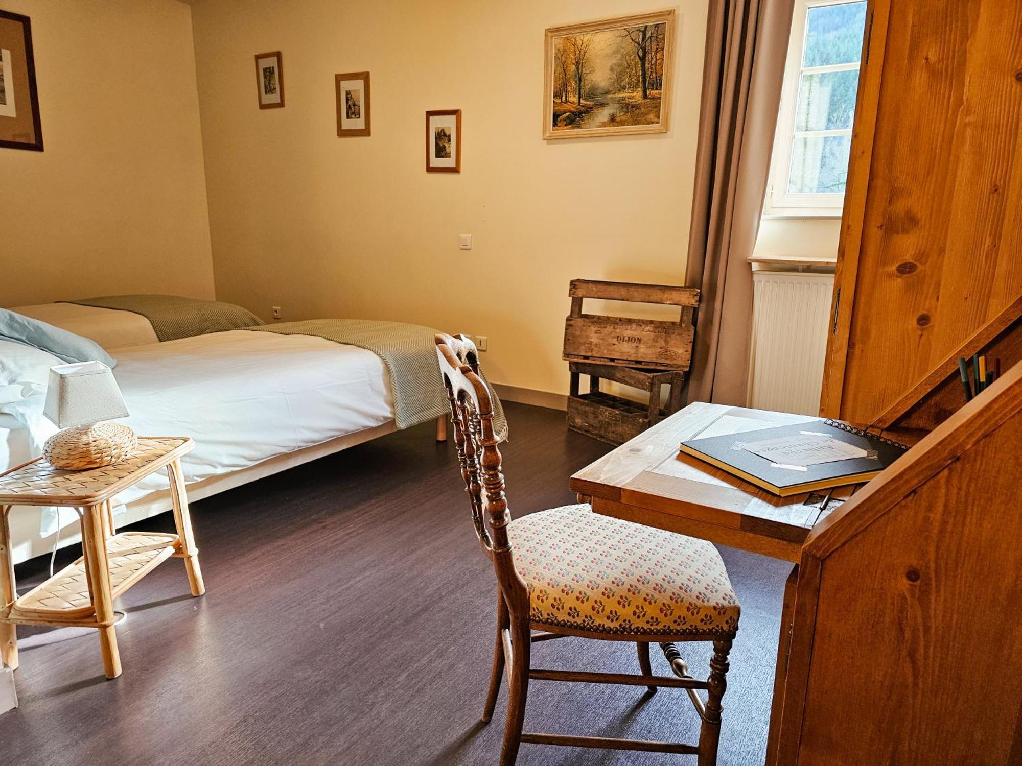 Auberge De Chanteuges Eksteriør bilde