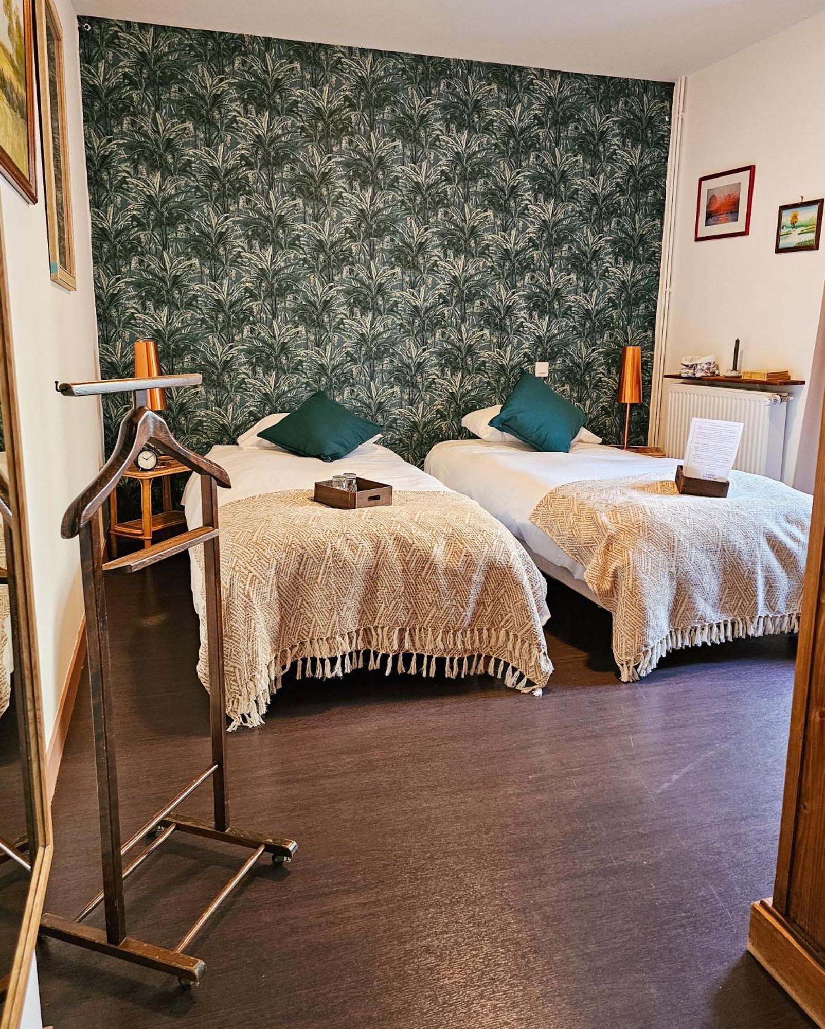 Auberge De Chanteuges Eksteriør bilde