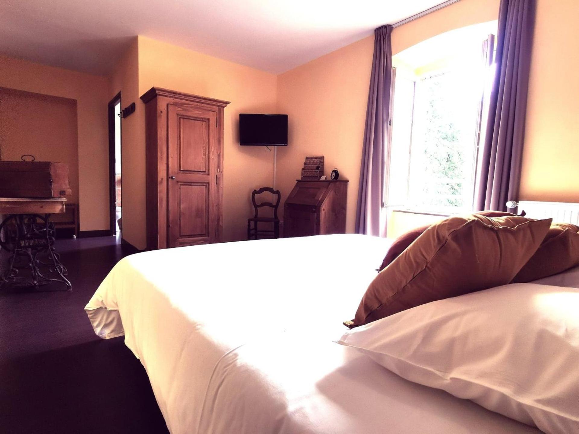 Auberge De Chanteuges Rom bilde