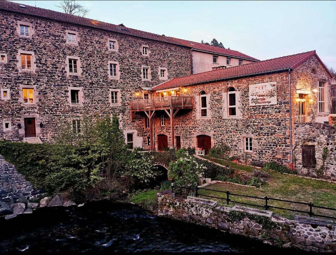 Auberge De Chanteuges Eksteriør bilde